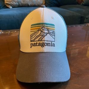 Patagonia Line Logo Ridge Trucker Hat
